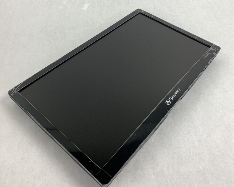Box Opened OEM Gateway HX1953L 20" Widescreen LCD VGA DVI Monitor Black