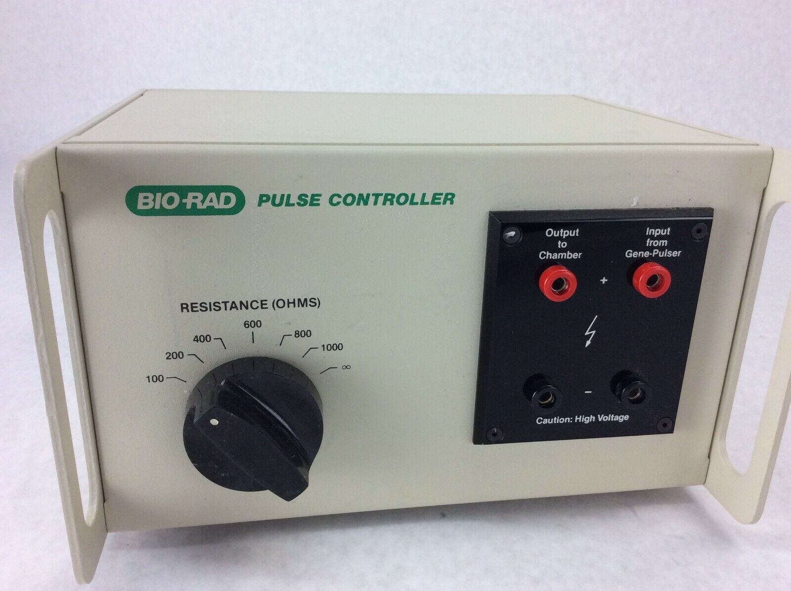 Bio Rad 1652098 Pulse Controller Apparatus