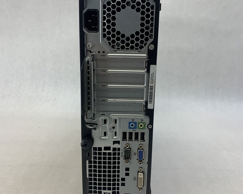 HP ProDesk 400 G1 SFF Intel Core i3-4160 2.3GHz 4GB RAM No HDD No OS