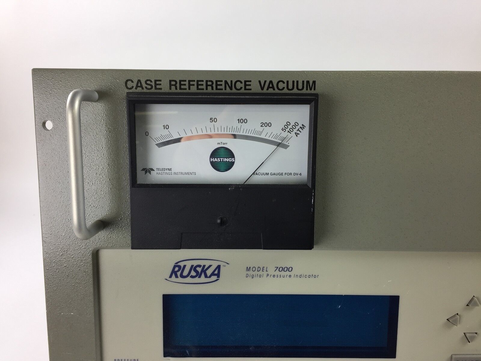 Ruska Model 7000 Digital Pressure Indicator