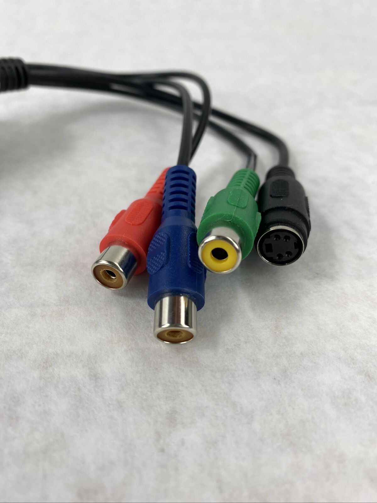 AVerMedia QuickPlay PC VGA Dsub to TV S-Video RCA Converter UNTESTED