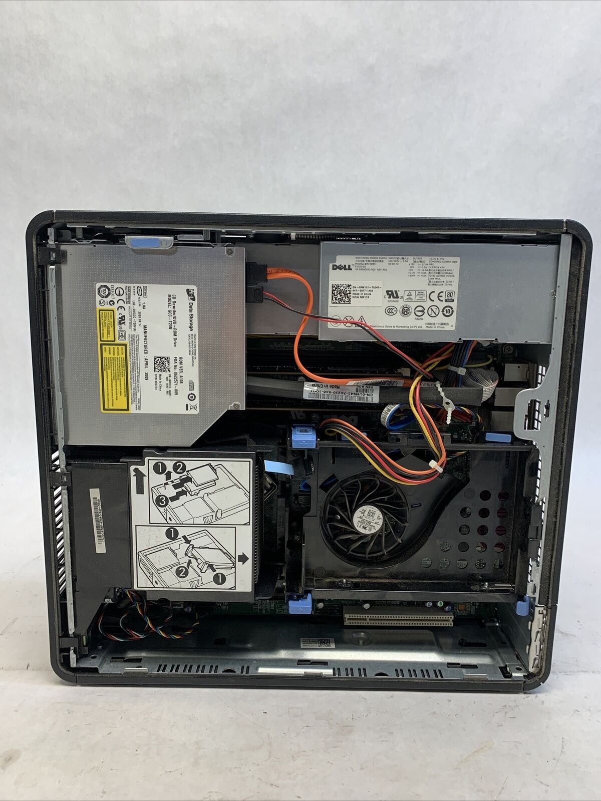Dell Optiplex 960 SFF Intel Core 2 Duo 3GHz 2GB RAM no HDD No OS