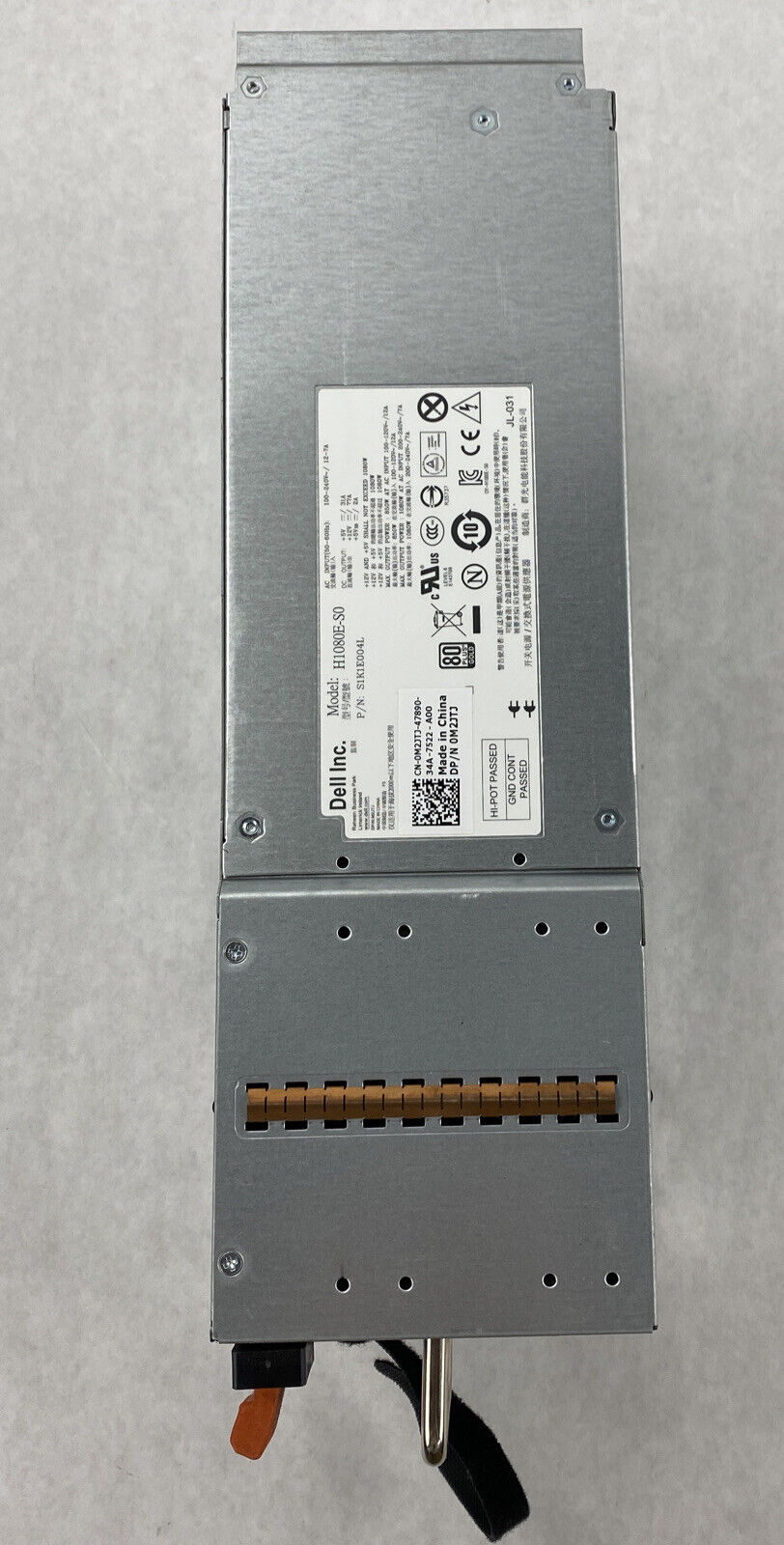 Dell 0M2JTJ 1080W Power Supply H1080E-S0 for PS6100