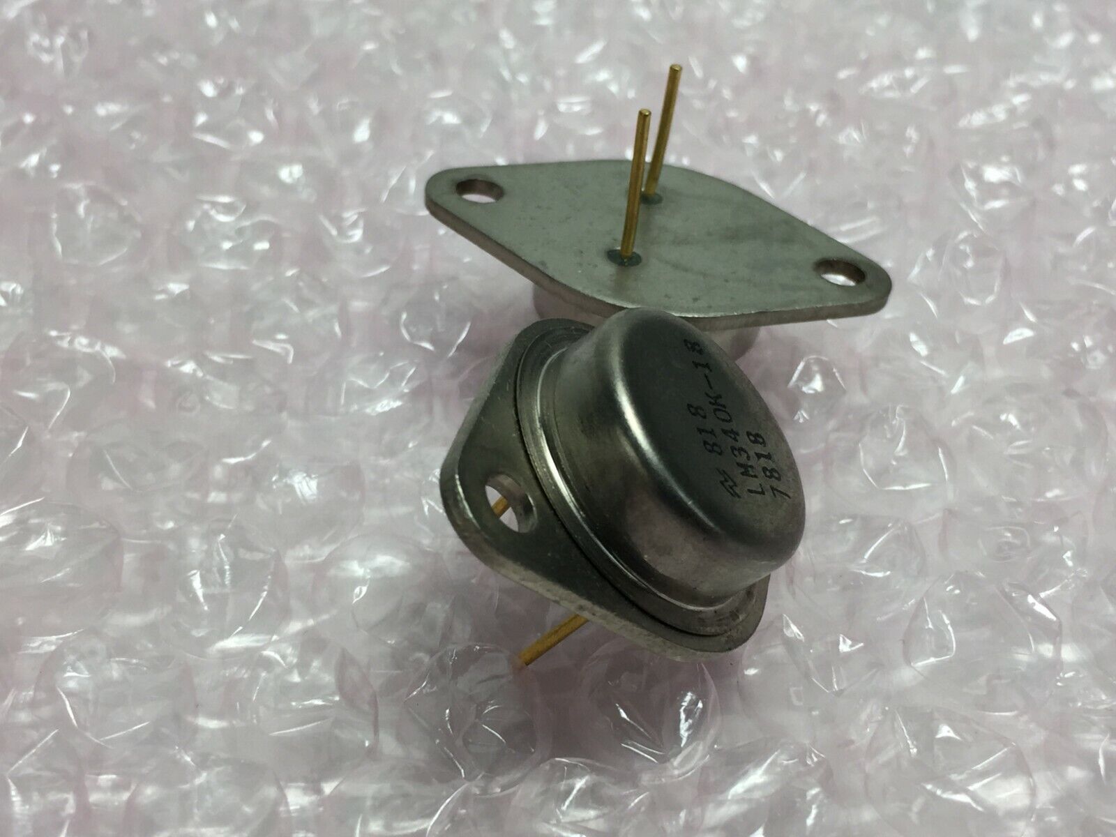 NOS  National LM340K-18 Regulator  Lot of 2