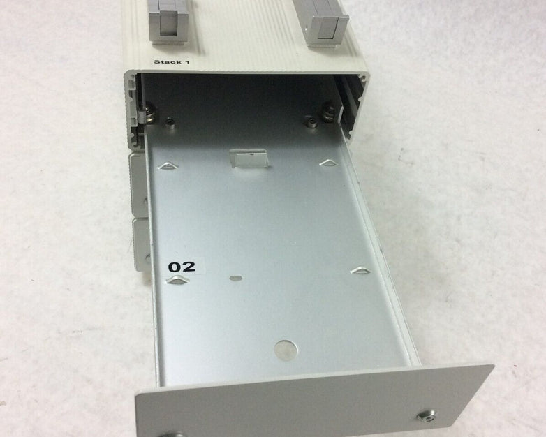 CTC Analytics MP 02-00B Deep Well Sample Glass Vial Storage Stack
