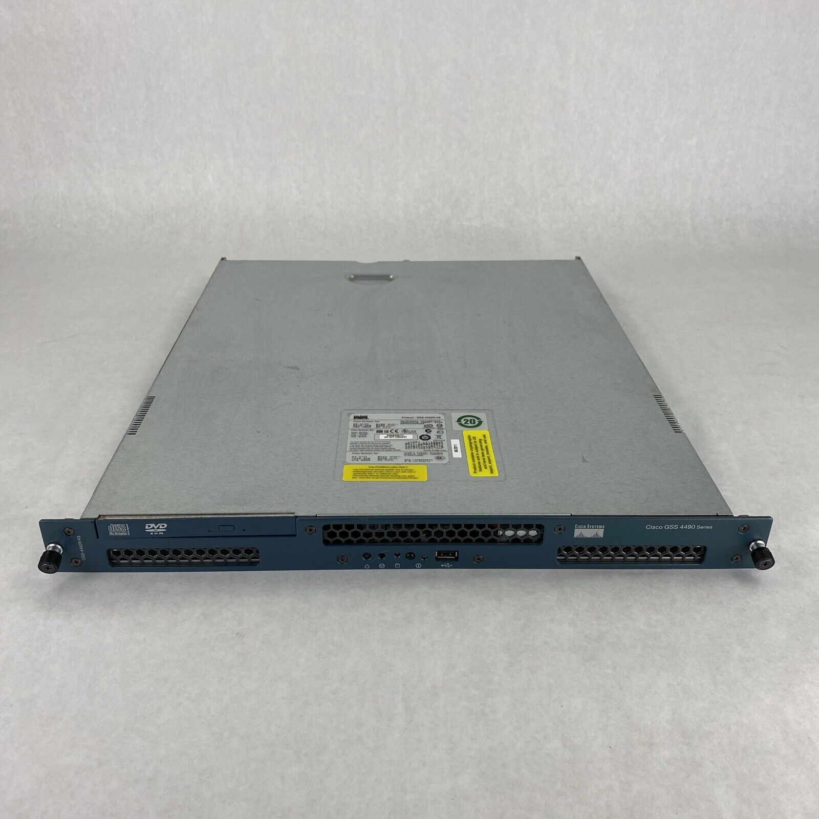 Cisco GSS-4492R-K9 Intel Pentium D 3.4 GHz 2 GB RAM Global Site Selector