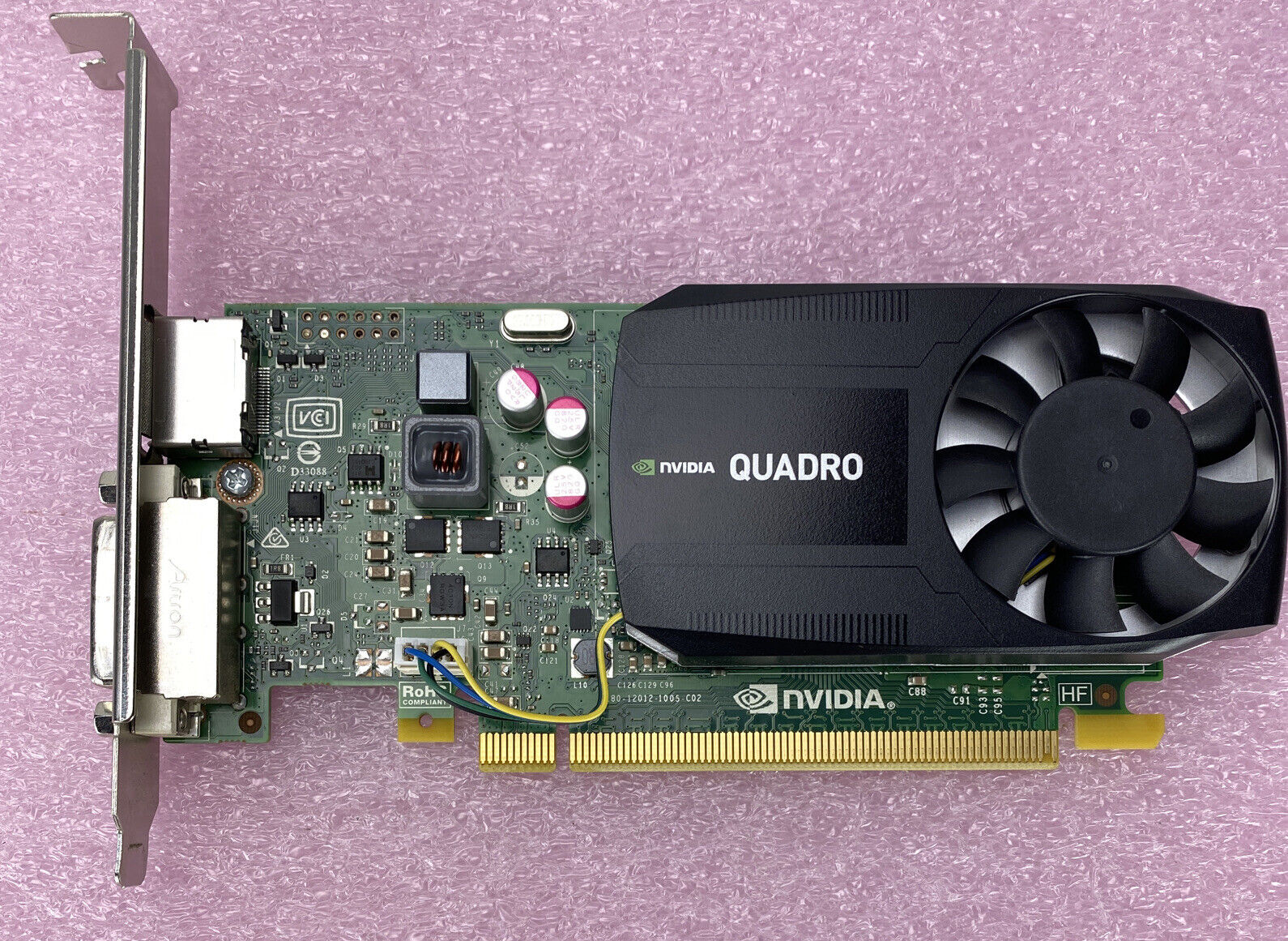 PNY VCQ400-T Nvidia Quadro 400 512MB GDDR3 DVI DisplayPort PCI Video Graphics