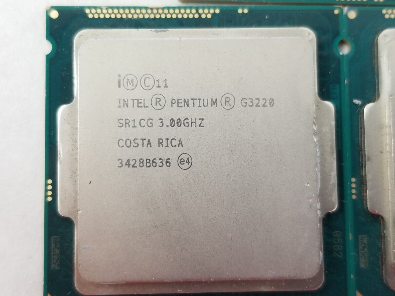 Lot of (3) Intel Pentium G3220 3GHz Dual-Core LGA 1150 CPU Processor