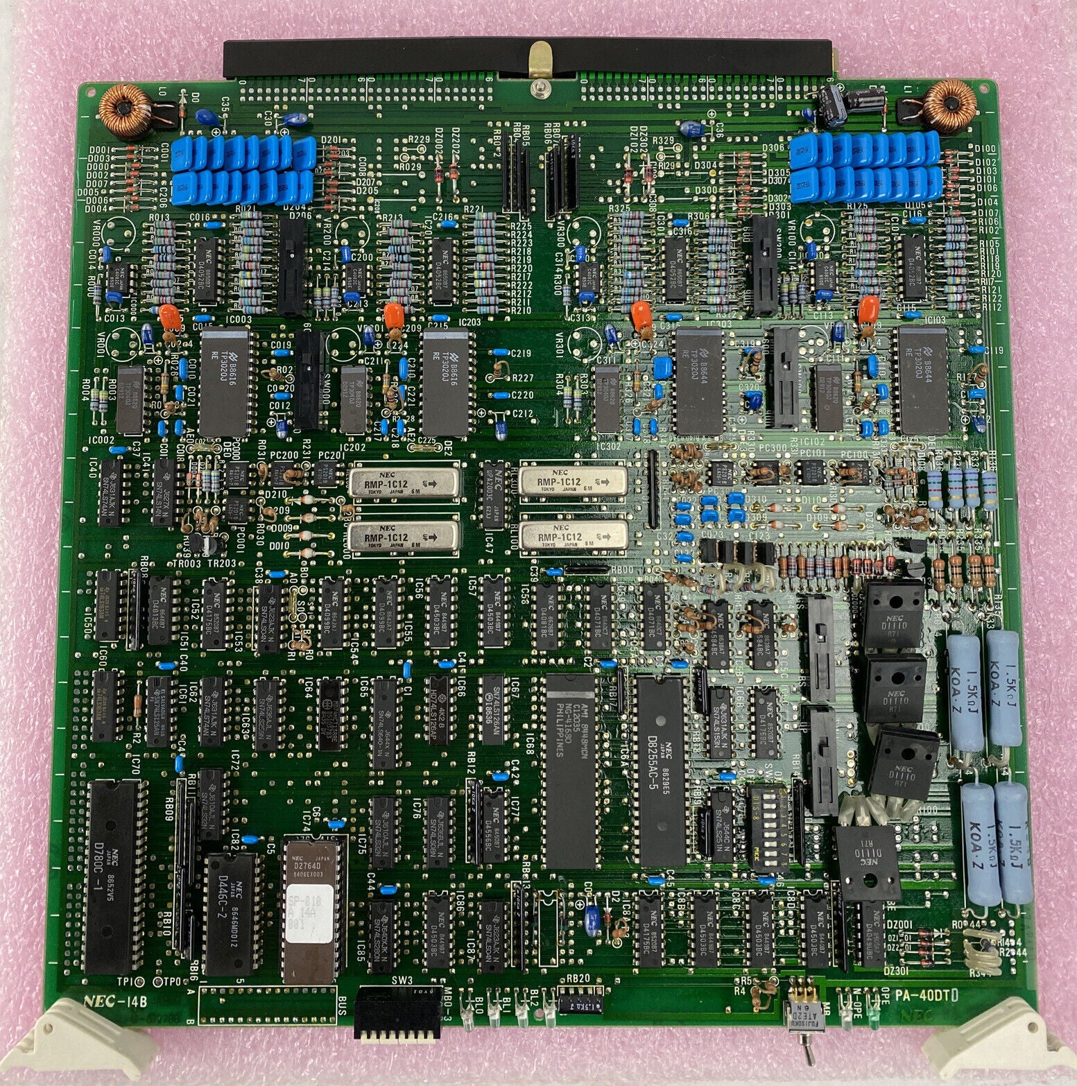 NEC PA-40DTD Circuit Card UNTESTED