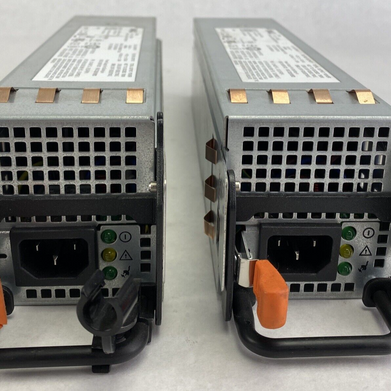 Lot(2) Dell 0C901D PowerEdge 2950 Server Power Supply Z750P-00 750W 7001452-J000