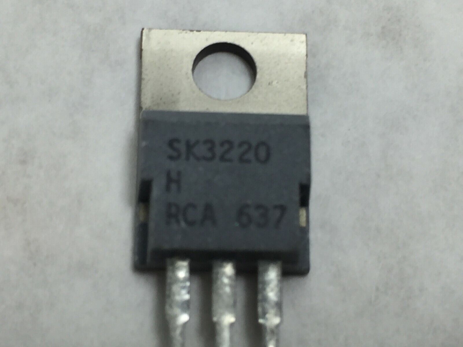 NOS  RCA SK3220 NPN Si Transistor TV Deflection Stages    Lot of 5