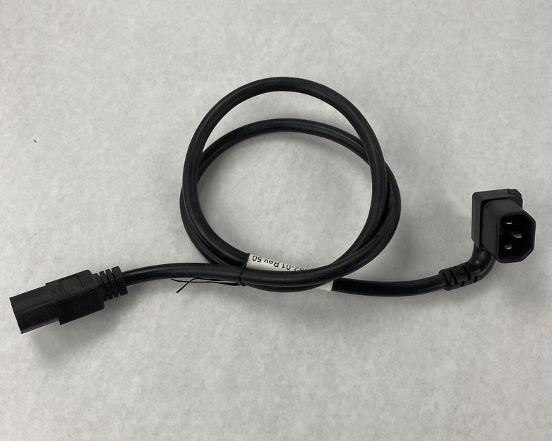 Sun IEC320-Sheet E to IEC320-C13 Rev.50 1m Black Cable 180-2082-01 Extension
