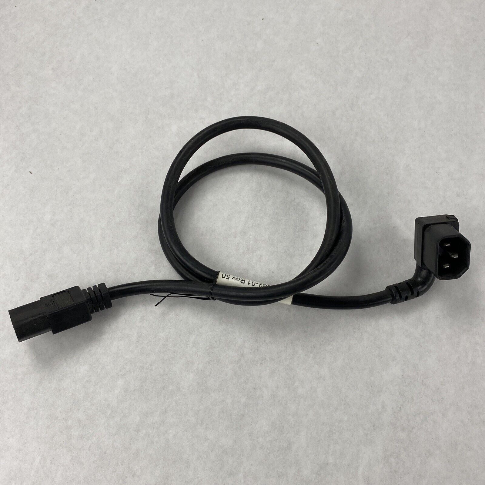 Sun IEC320-Sheet E to IEC320-C13 Rev.50 1m Black Cable 180-2082-01 Extension