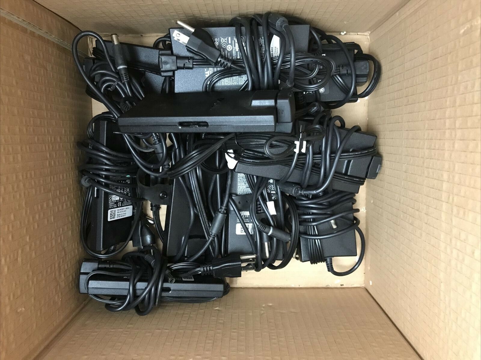 Lot of (10) Dell EA90PE1-00 AC Adapter Charger 19.5V
