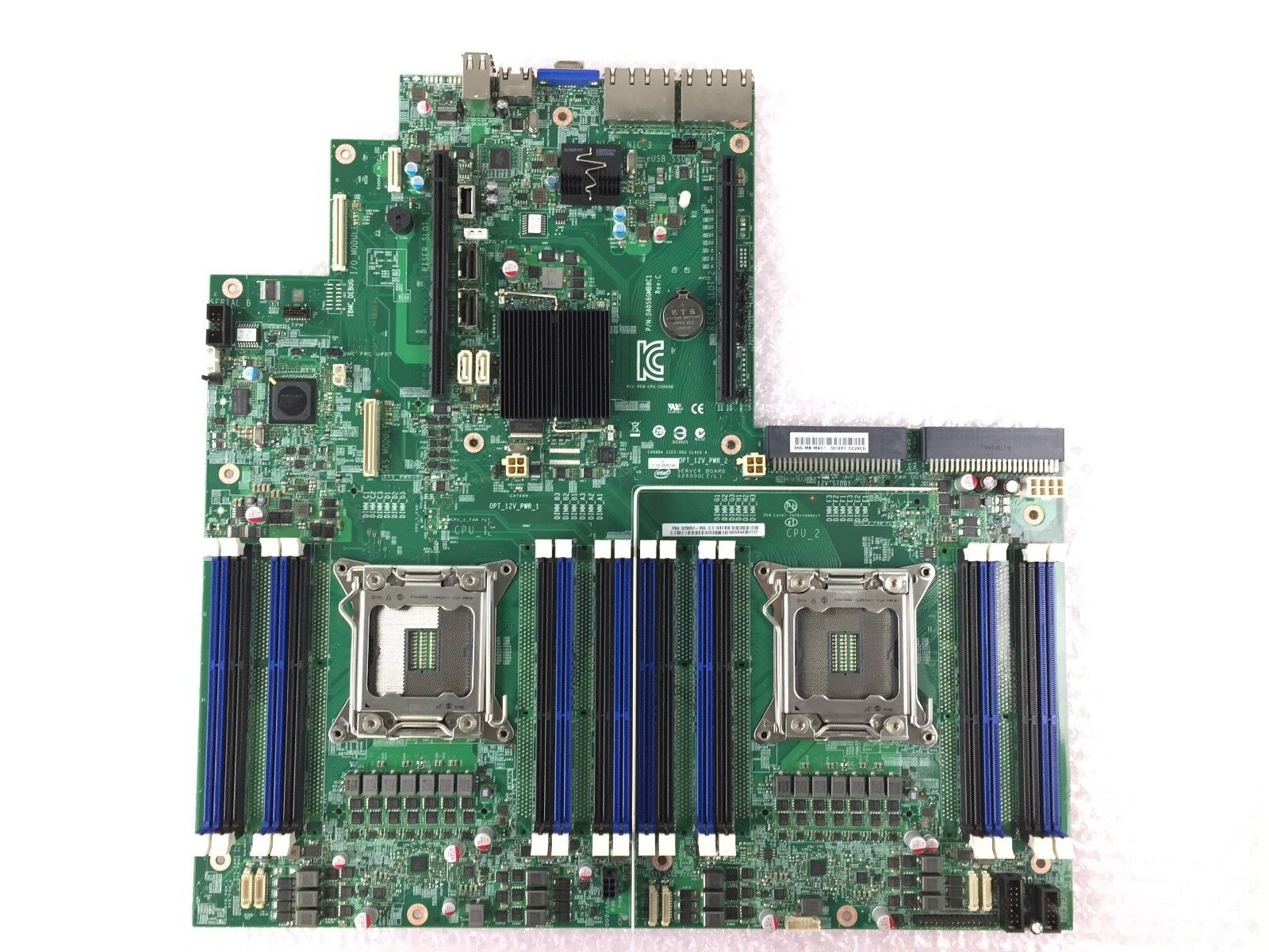 Intel G29051-355 S2600GZ/L Dual LGA2011 Motherboard