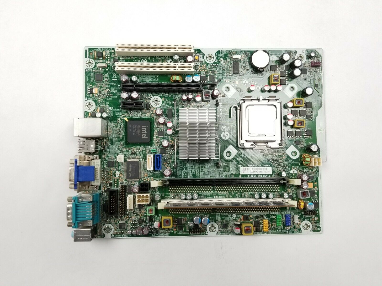 HP 607175-001 Systemboard HP pro 4000 SFF Intel Core 2 Duo E7500 2.93GHz 4GB RAM