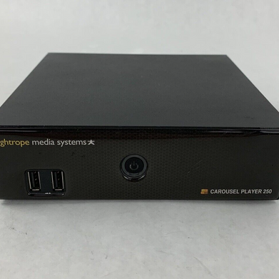 Tightrope Media Systems Carousel Digital Player 250 - i3-2370m 2.4GHz 4 GB RAM