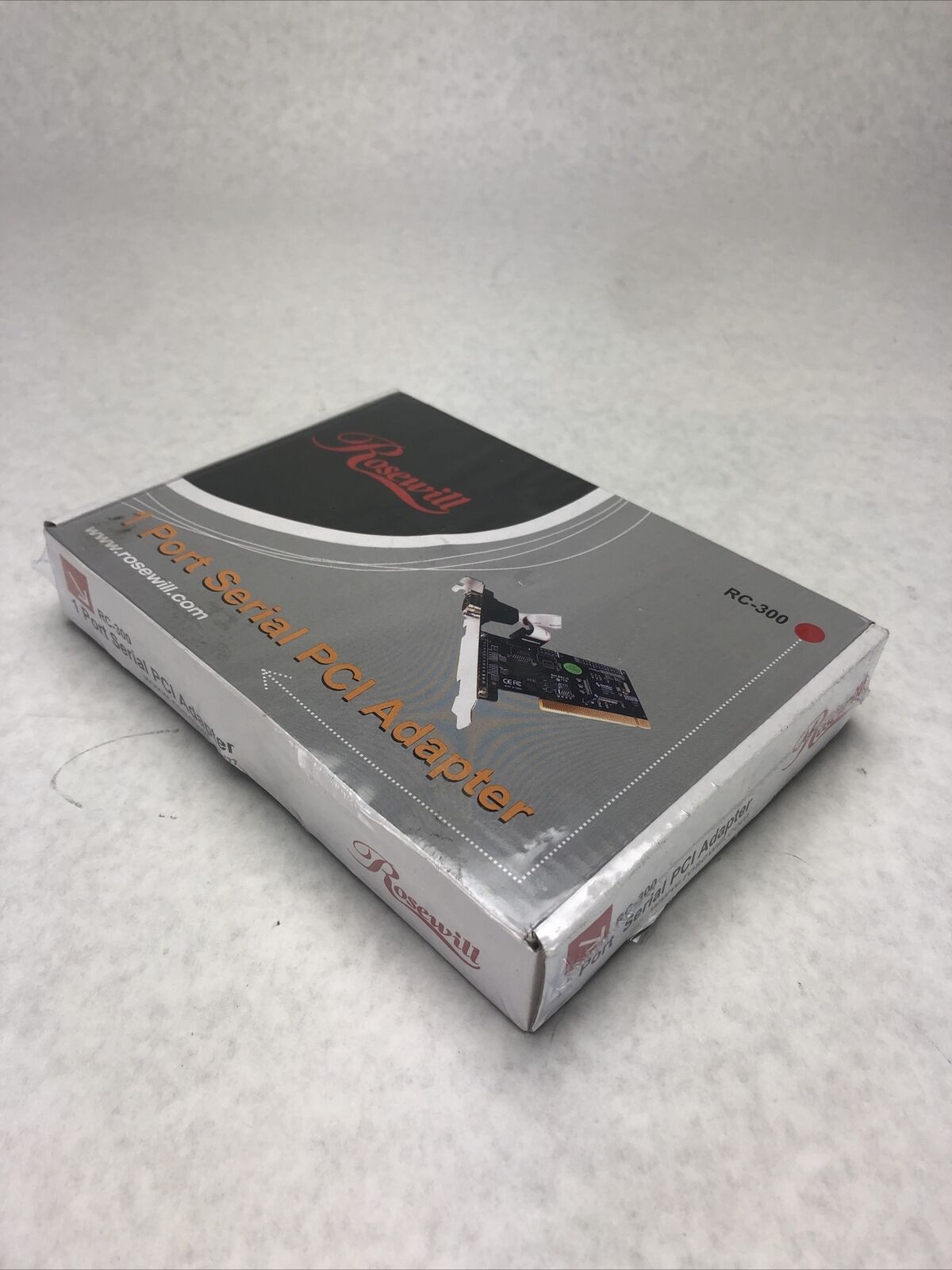 Rosewill RC-300 1 Port Serial PCI Adapter Sealed