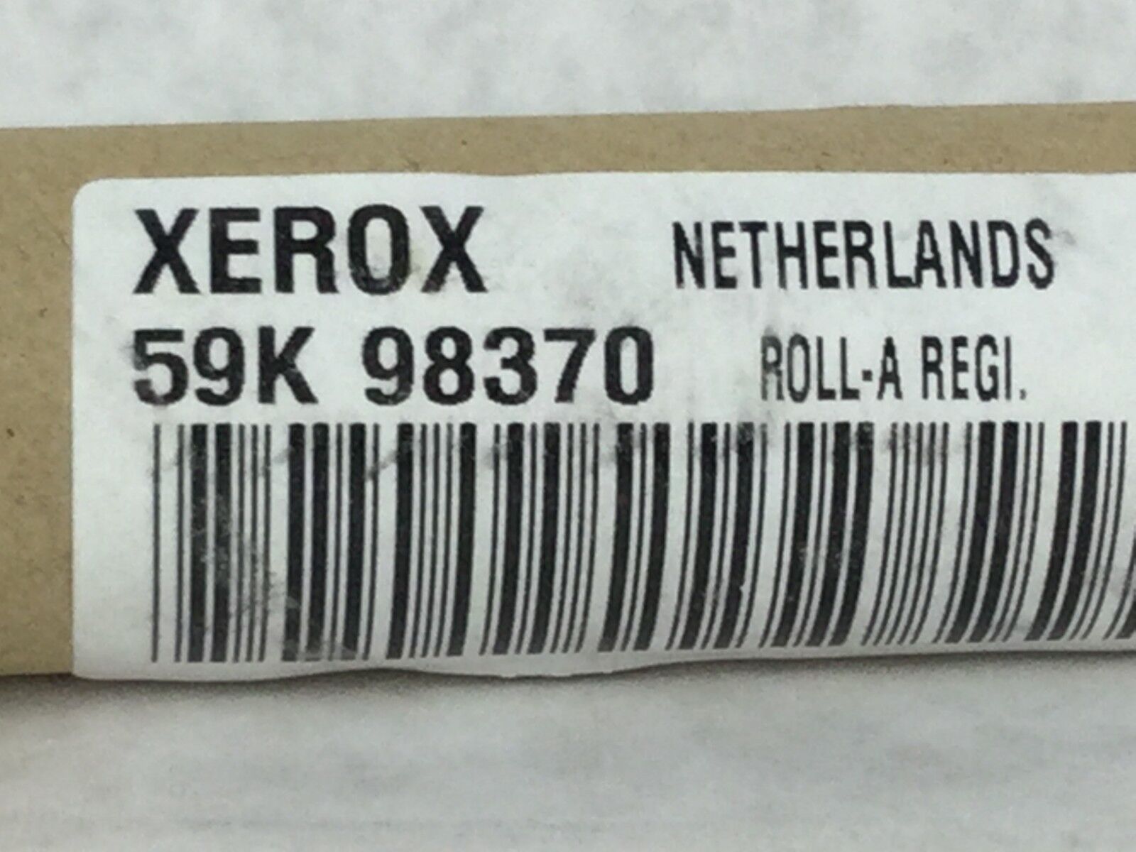 Vintage Genuine Xerox  59K98370 Roller