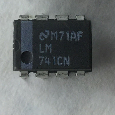 M71AF (741CN), 8 Pin Dip (Lot of 4) NEW