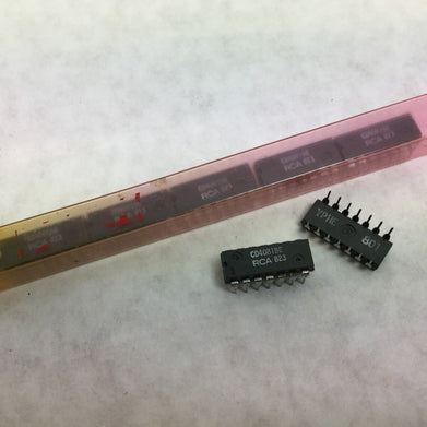 RCA CD4081BE Integrated Circuit  Lot of 7