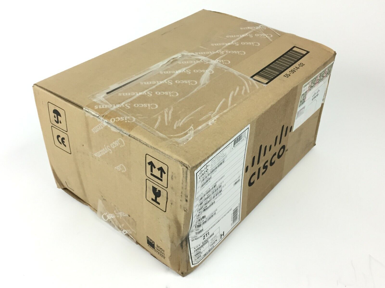 Cisco ME-3400EG-2CS-A 3400E Metro Managed Gigabit Ethernet Switch