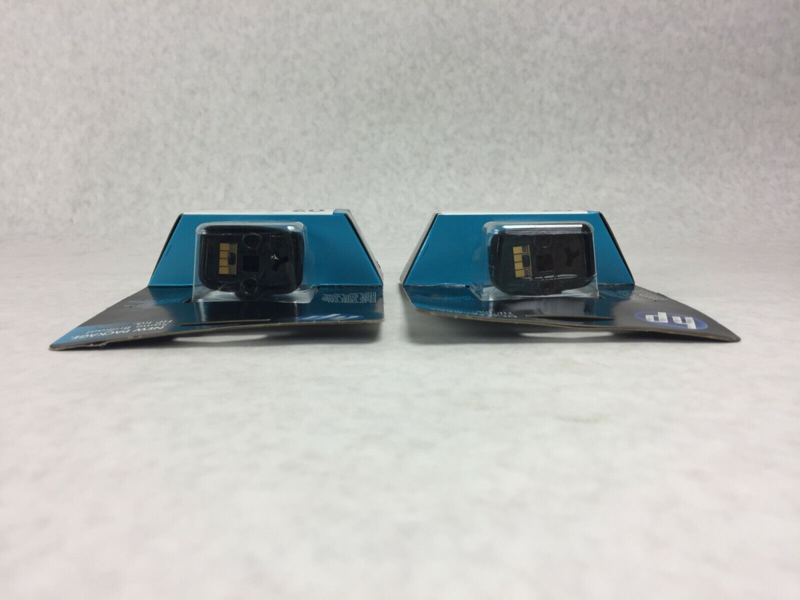 OEM HP 02 Light Cyan  Ink Cartridge C8774WN   Lot of 2   Warranty date Aug 2011