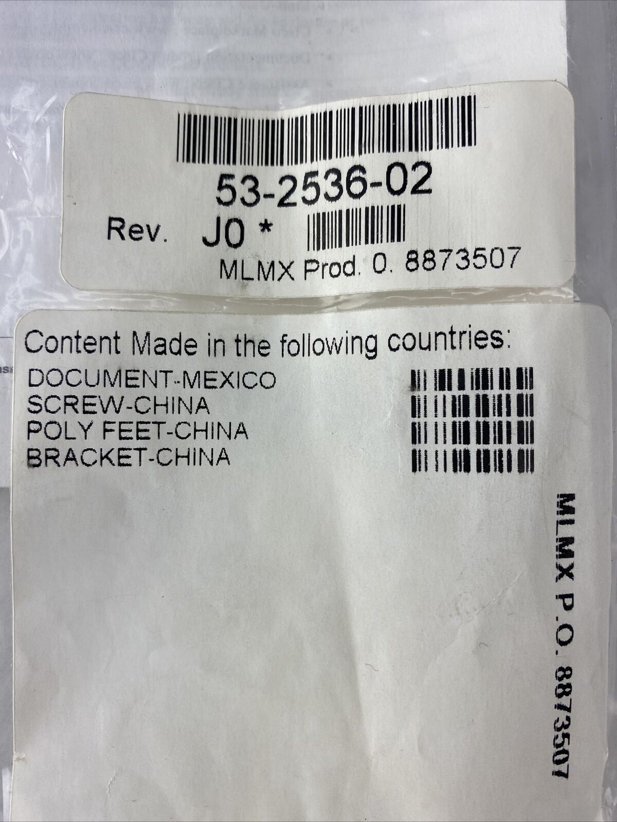 Cisco 53-2536-02 Accessory Rack Mount Kits 8873507