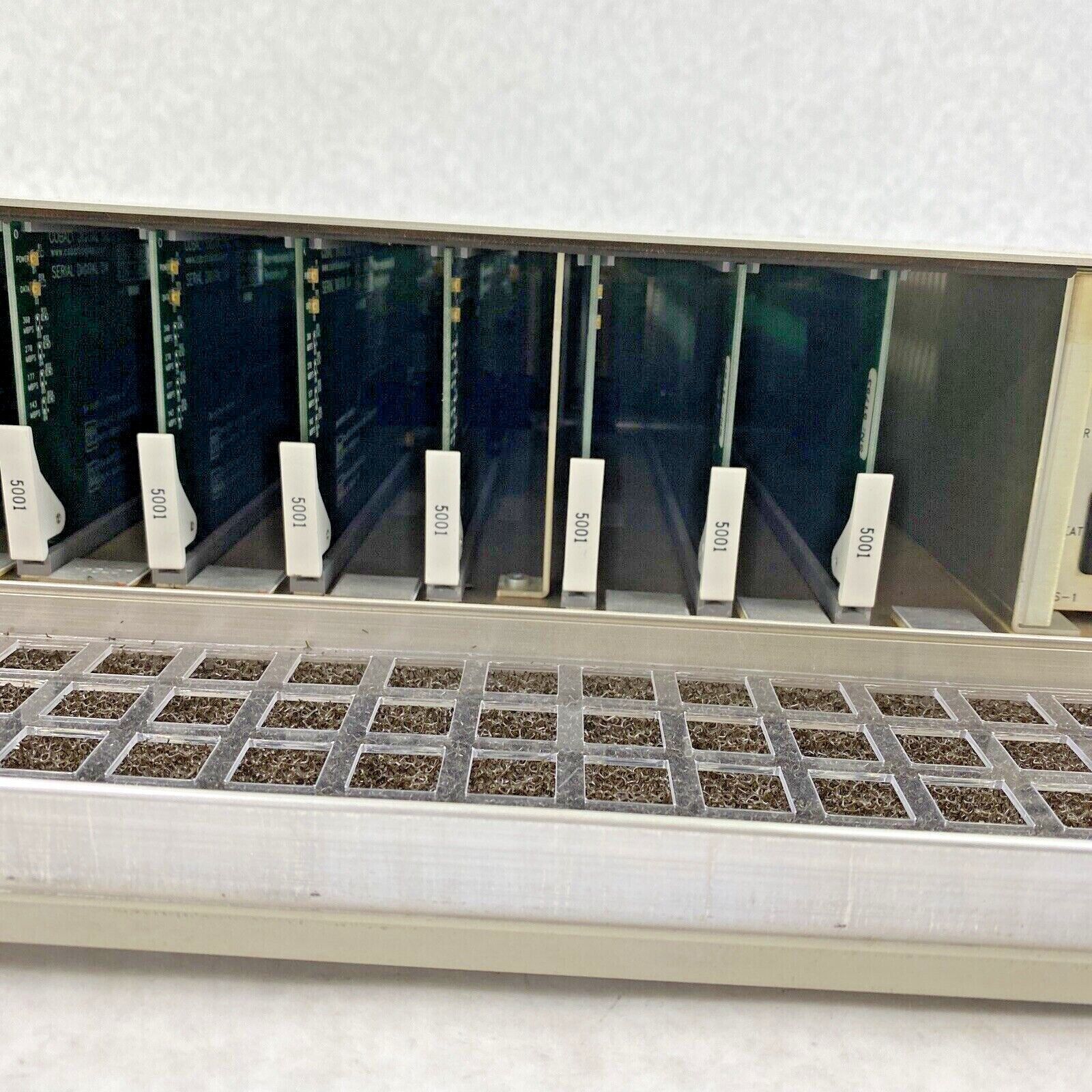 Leitch FR-6804-1 Digital Glue with 8x DDA-5001 Non-relocking DA cards