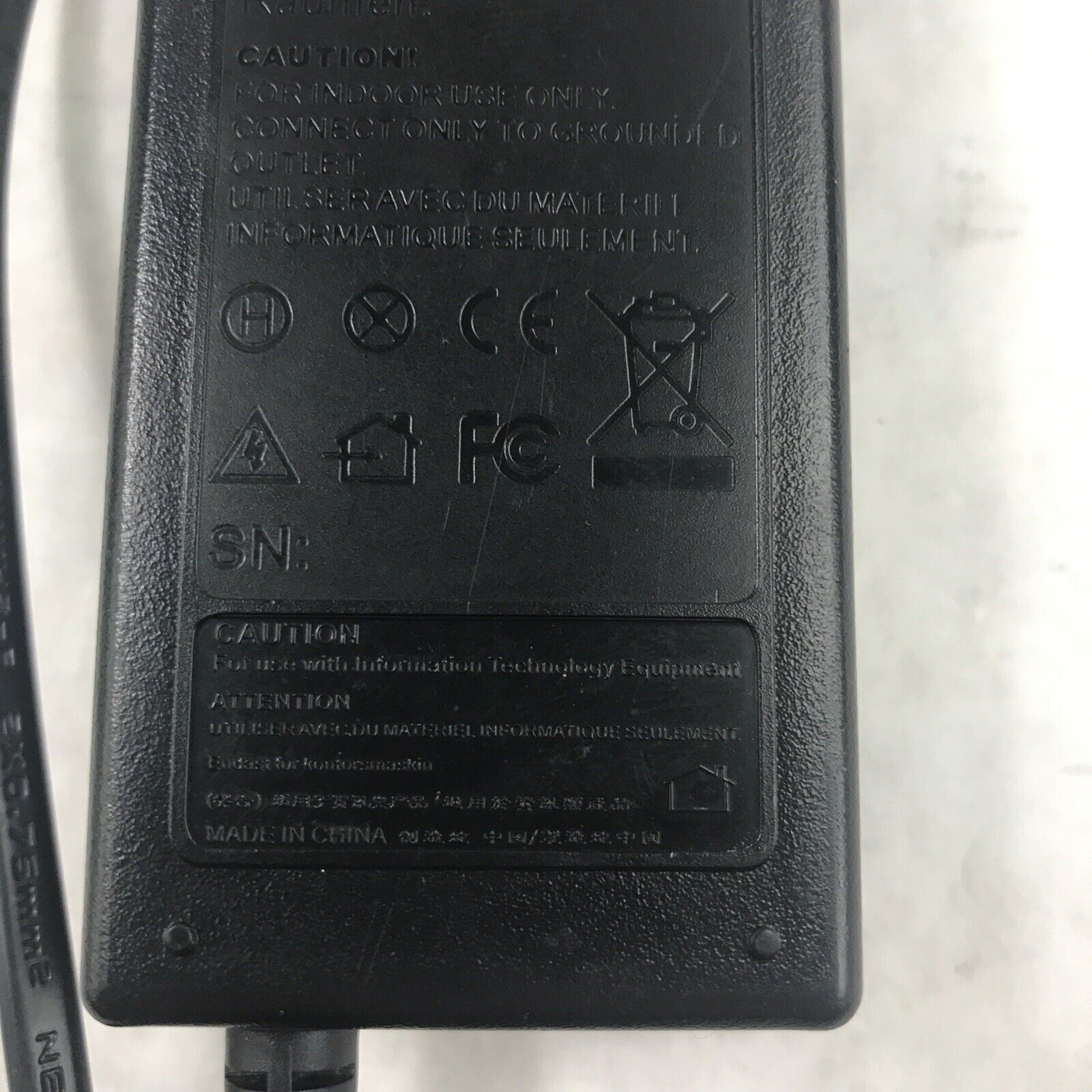 Genuine Toshiba Laptop AC Charger Power Adapter Model PA3153U-1ACA (Lot of 3)