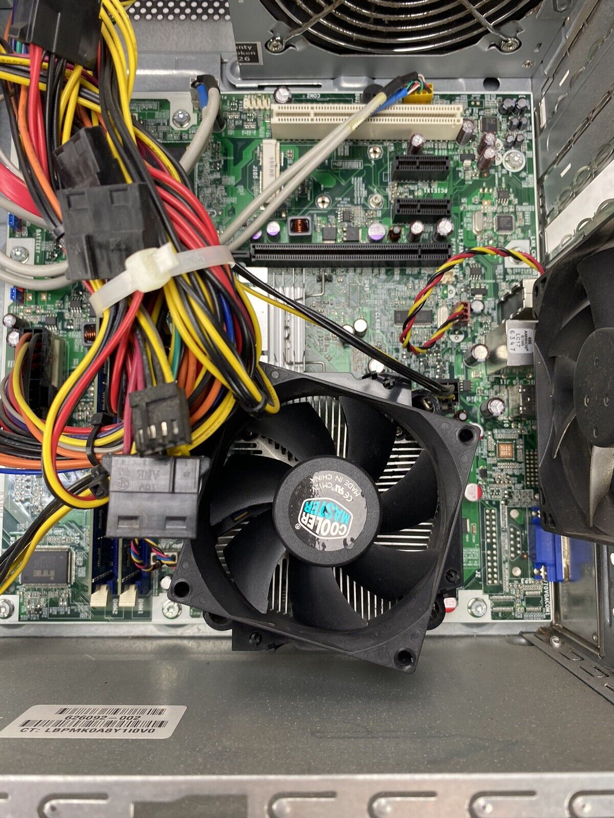 HP Compaq 500B Pentium E6600  3.06GHz + 4GB RAM (NO HDD NO OS)