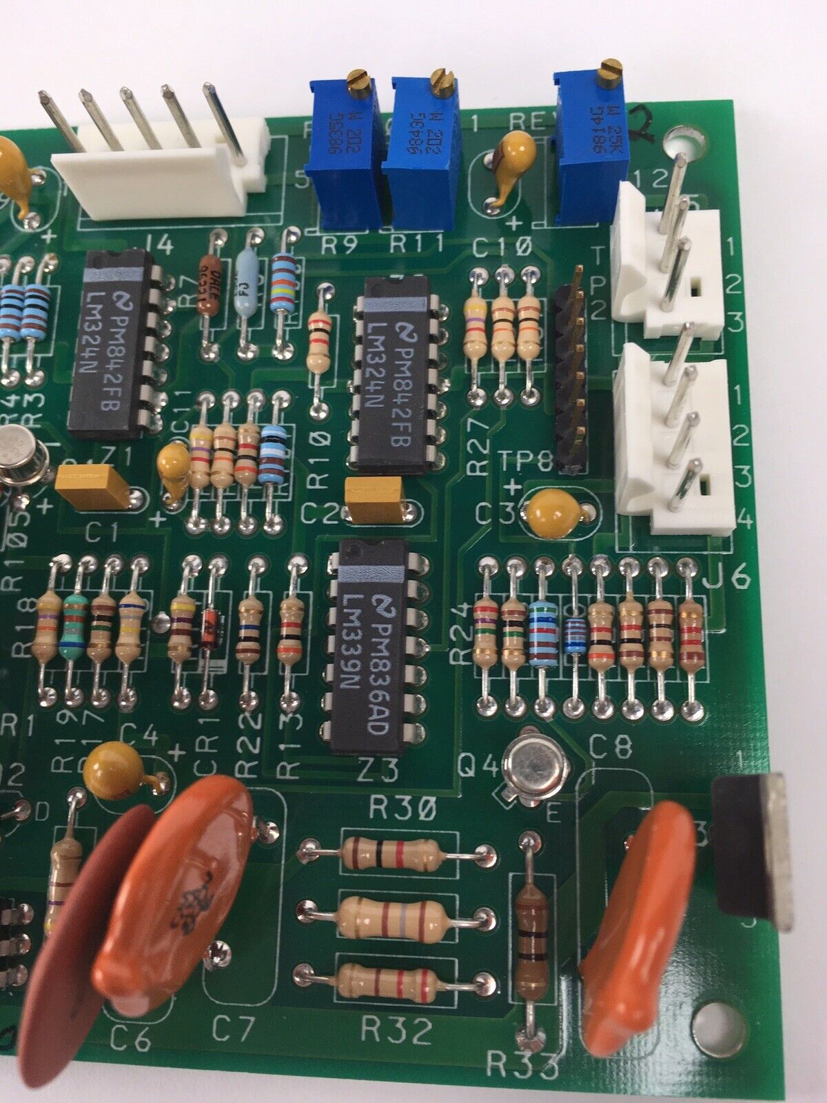 Vintage Circuit P/N 07841 Rev 2 Board B07843 0