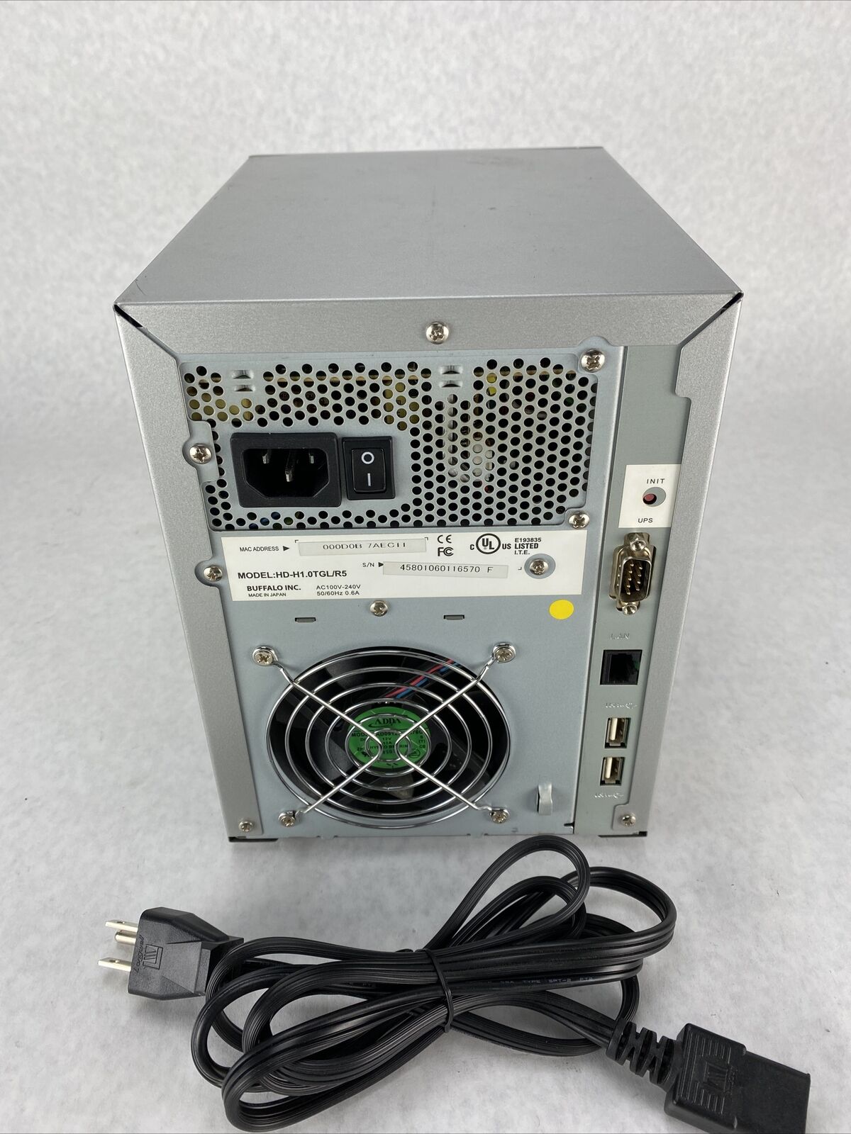 Buffalo HD-H1.0TGL/R5 Network Attached Storage