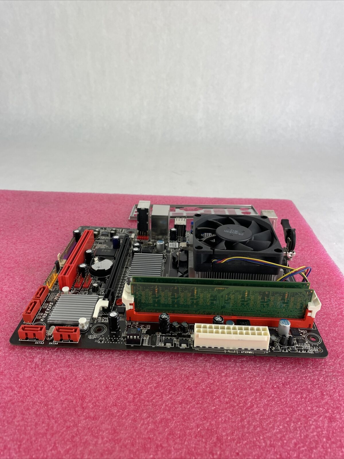 Biostar A960G+ Motherboard AMD Athlon II x2 270 3.4GHz 8GB RAM w/Shield