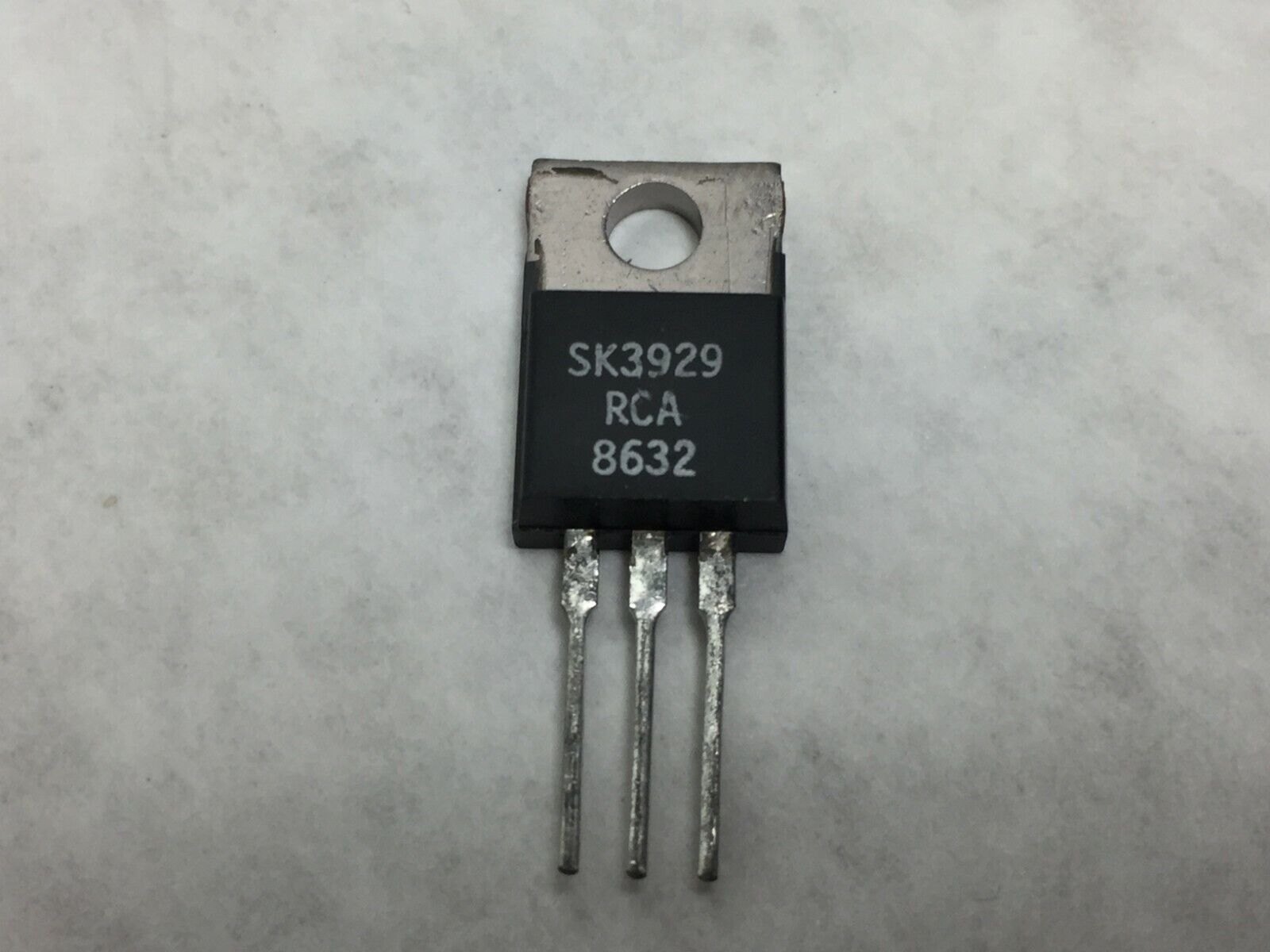 NOS RCA SK3929 NPN Si Transistor  Lot of 4