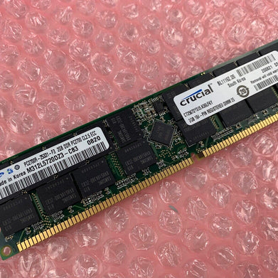 SAMSUNG 2GB PC DDR1 PC2700R CL2.5 2700R DDR1-333MHZ 333 184PIN ECC-REG RDIMM