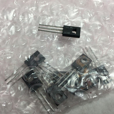 NOS Genuine  Motorola JE340 3-Pin Transistor  Lot of 10