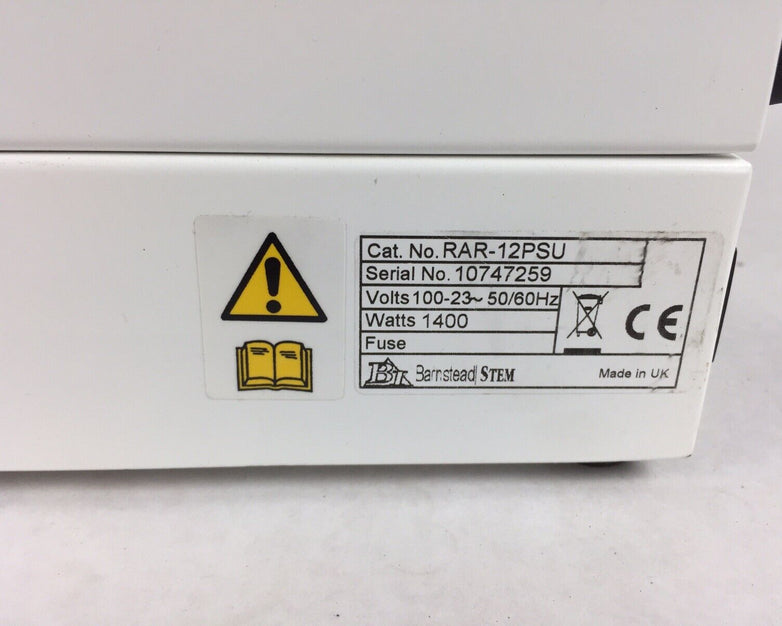Anachem RAR-12PSU - 1400W - PE 298500 - Power Supply and Cable