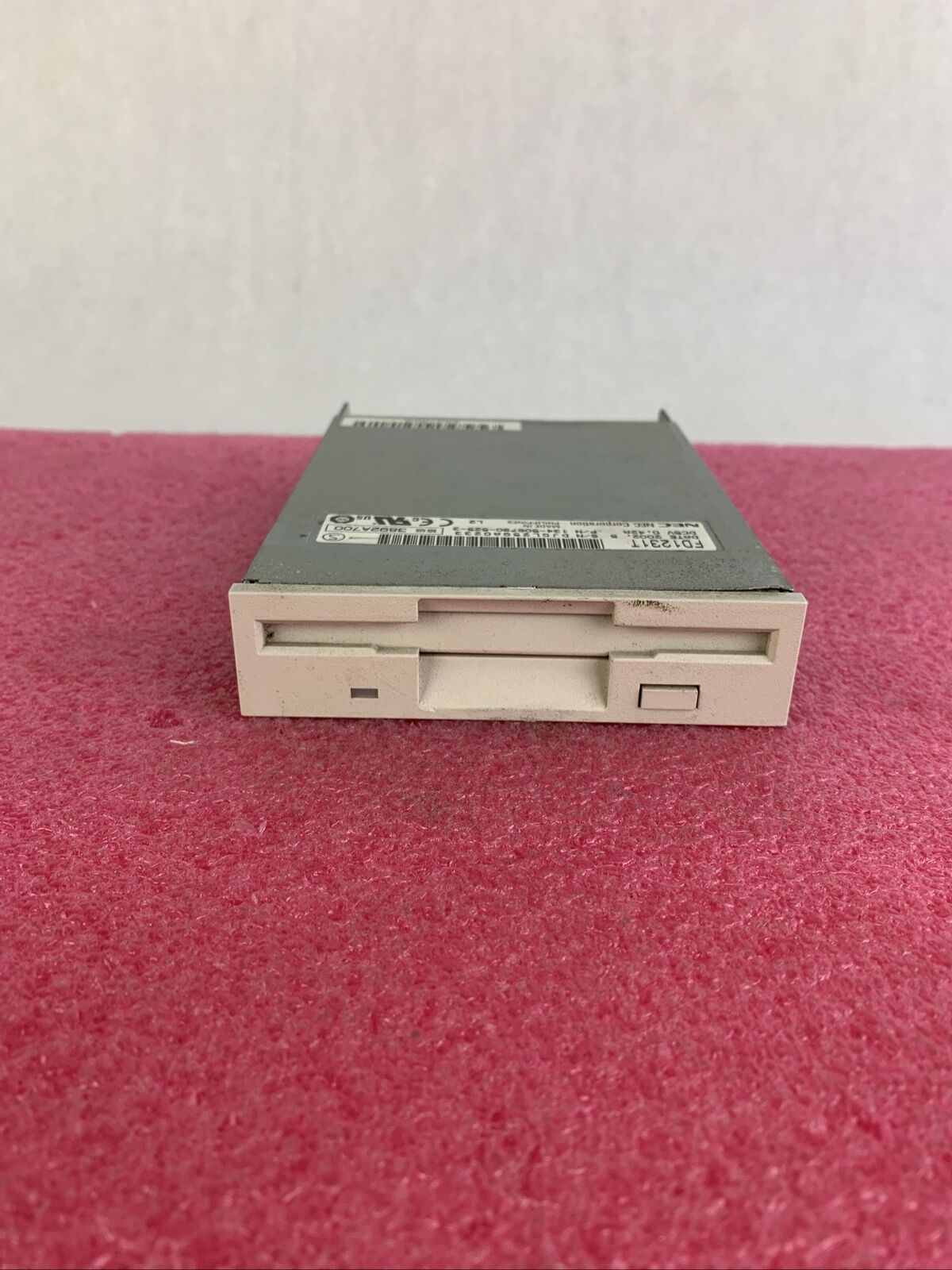 Vintage NEC FD1231T 1.44 MB 3.5 inch Floppy Drive