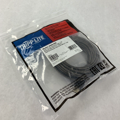 New Tripp Lite U026-025 7.62m USB A Male Female Black USB cable