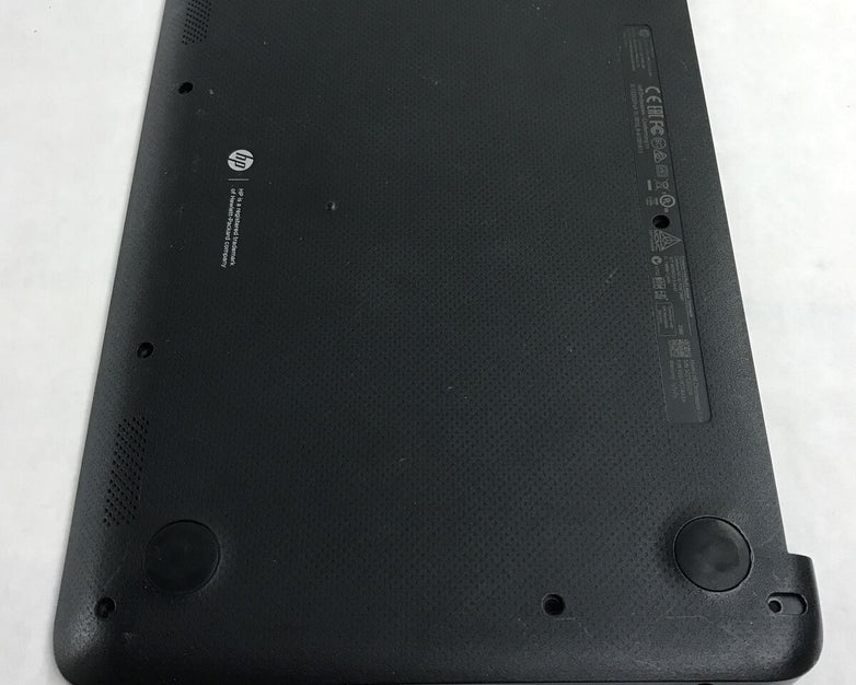 HP Chromebook 11 Black Bottom Cover TPN-Q151