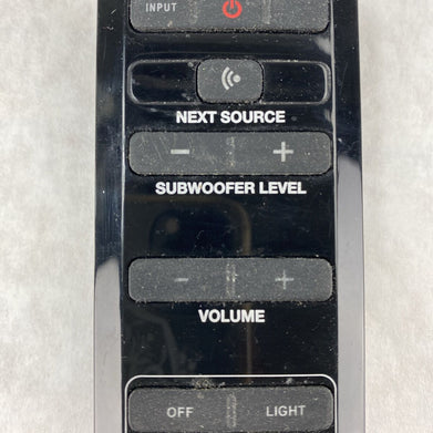 Insignia NS-RCSB0 Sound Bar Remote Control for NS-SBAR