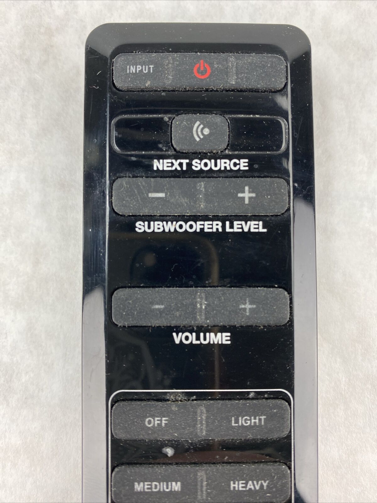 Insignia NS-RCSB0 Sound Bar Remote Control for NS-SBAR