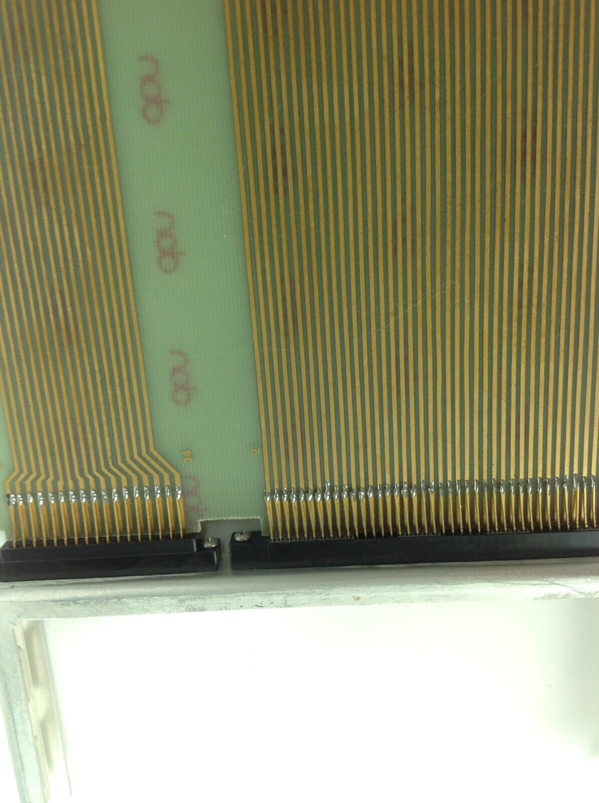 Packard Instruments Co. Card Extender 7100441I 34 Pin and 80 Pin with Rails