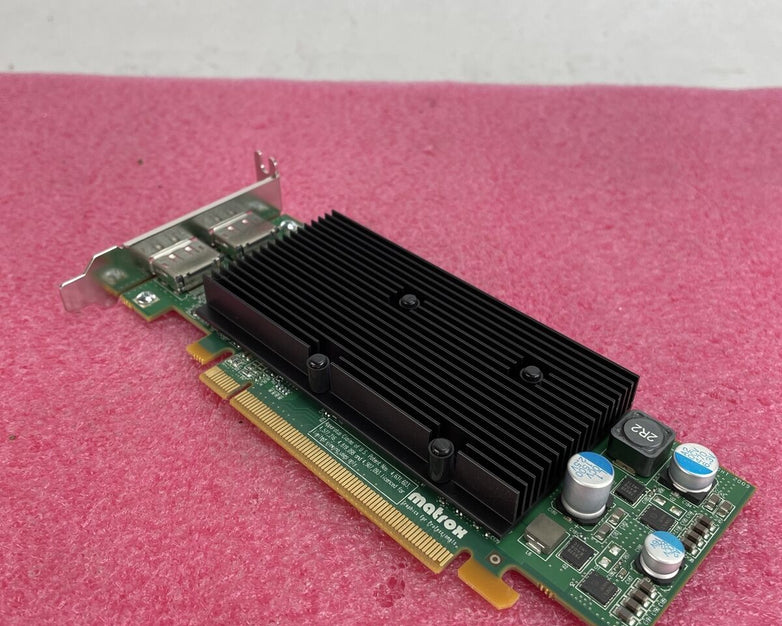 Matrox M9128-E1024LAF PCI Expressx16 Graphic card