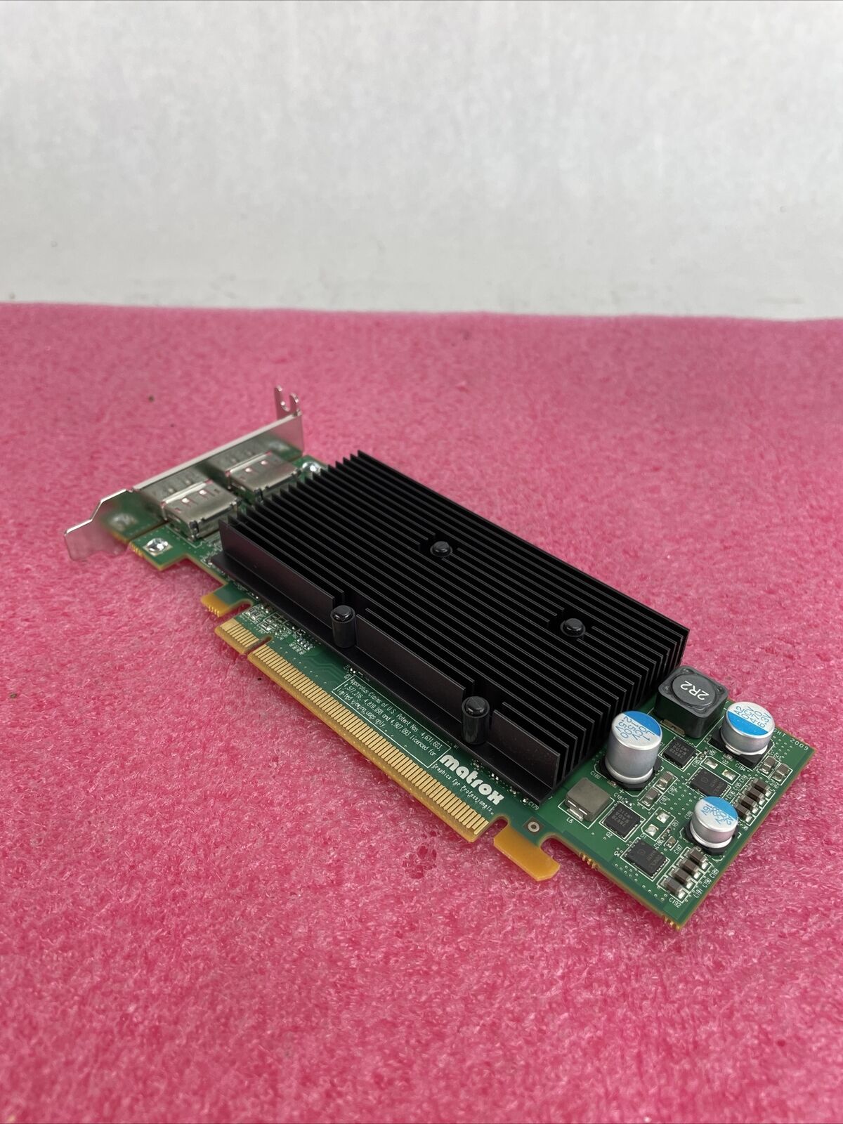 Matrox M9128-E1024LAF PCI Expressx16 Graphic card