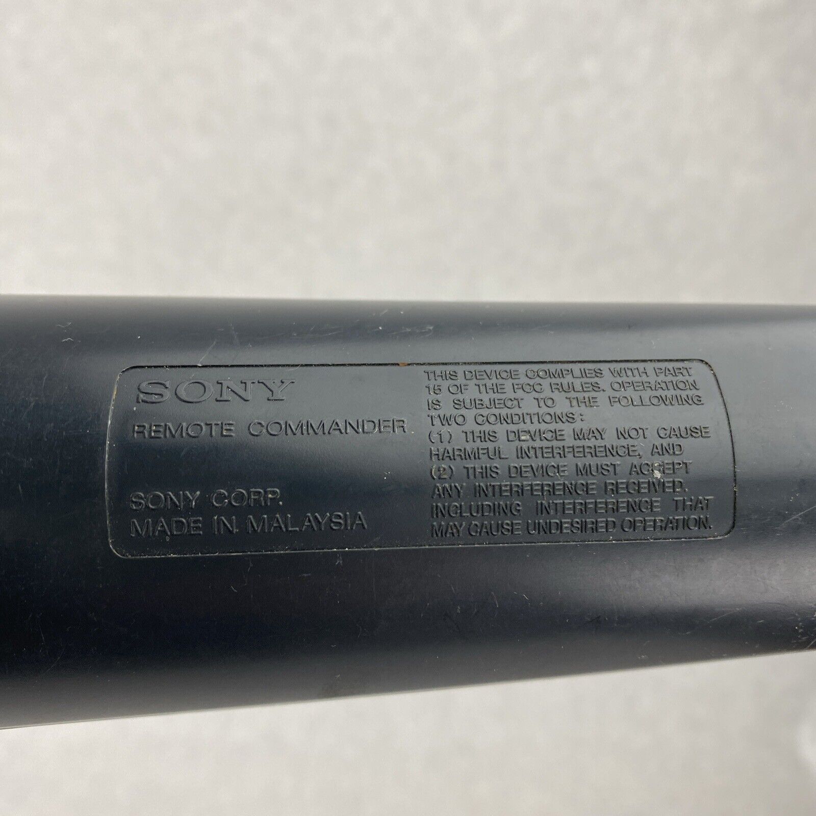 Sony RM-V40A Remote Commander Control TESTED