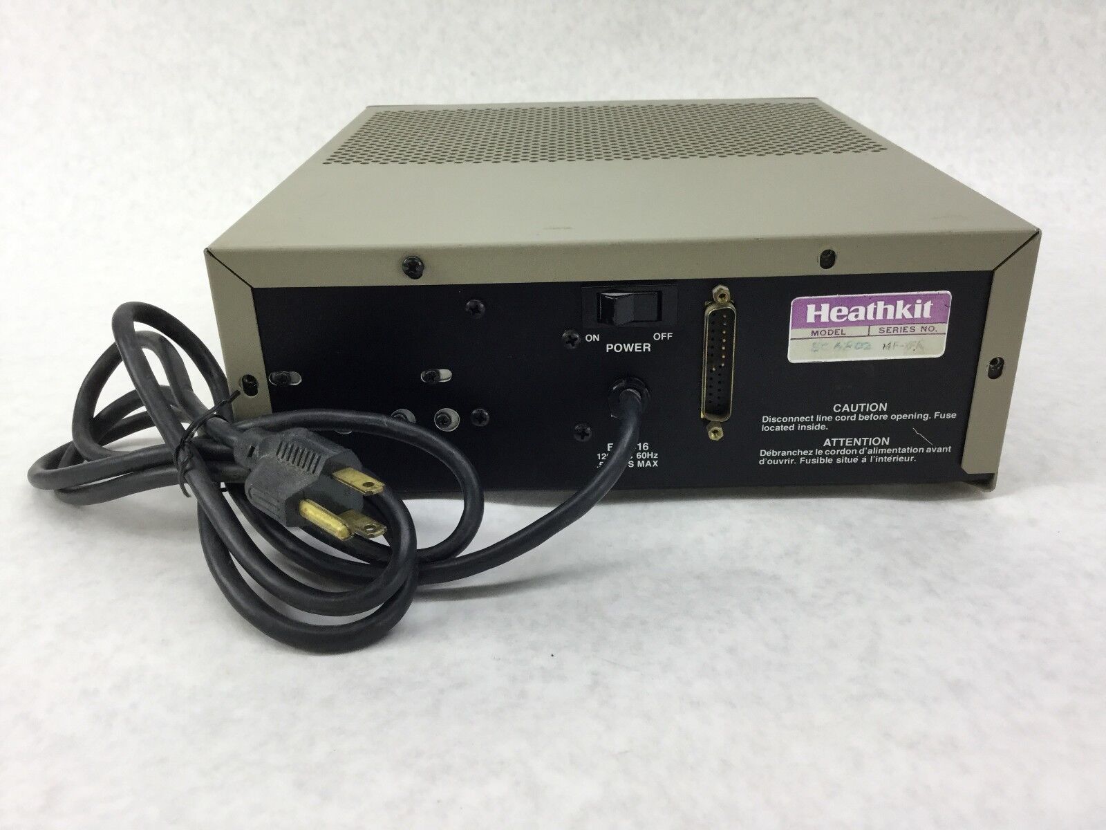 Heath SC-4802 Computer Oscilloscope 120 VAC 60Hz Heathkit