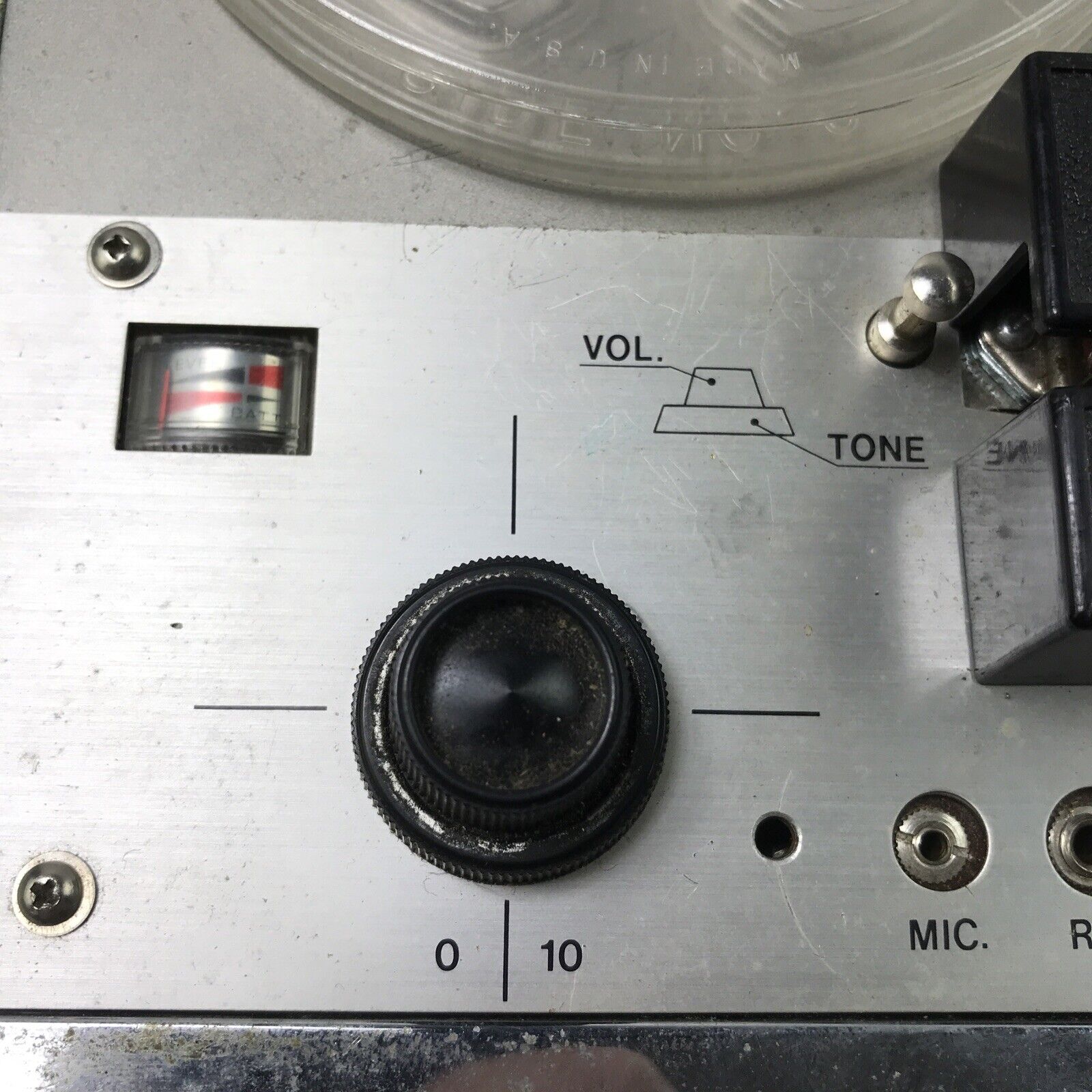 Vintage Sublime Portable Reel to Reel