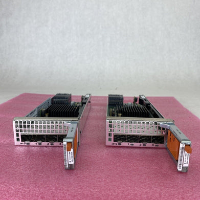 EMC SLIC12 4-port 8GB FC I/O Module W/2sfps Lot of 2